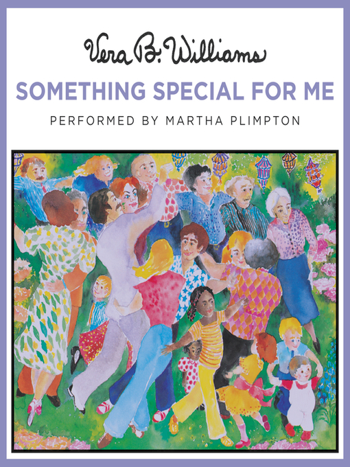 Title details for Something Special for Me by Vera B. Williams - Available